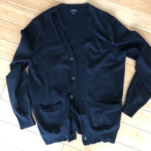 J. Crew Black Sweater